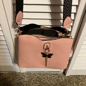 Small pink purse